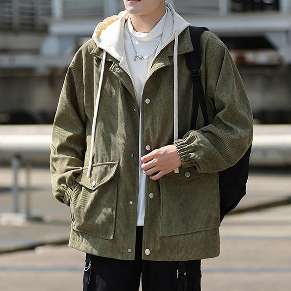 Glacio Corduroy Jacket