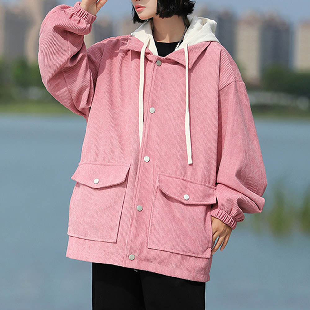 Glacio Corduroy Jacket