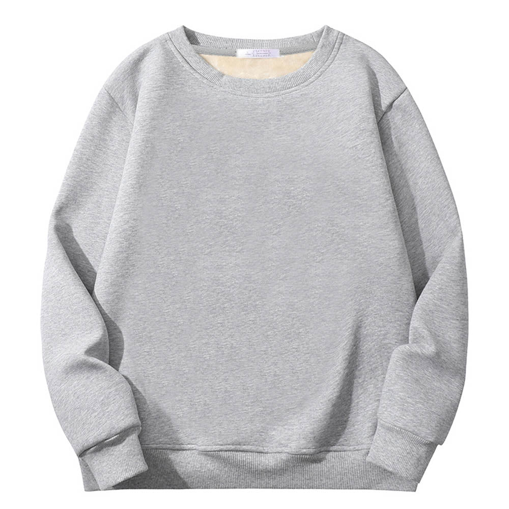 LuxeLayer Cotton Sweater