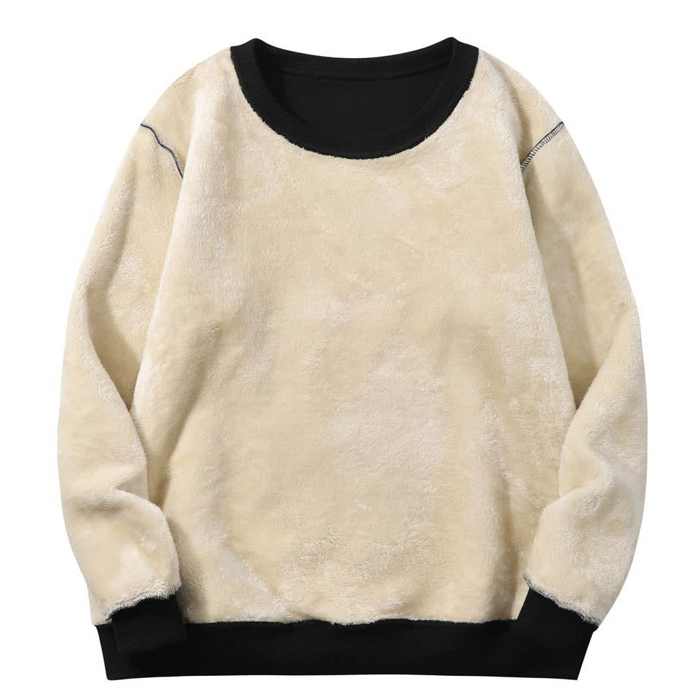 LuxeLayer Cotton Sweater