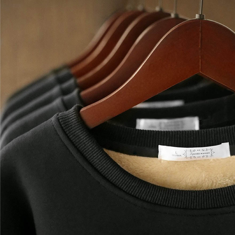 LuxeLayer Cotton Sweater