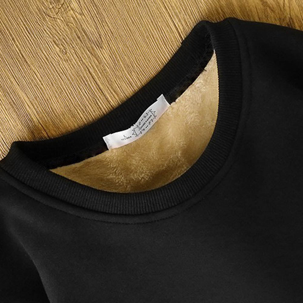 LuxeLayer Cotton Sweater