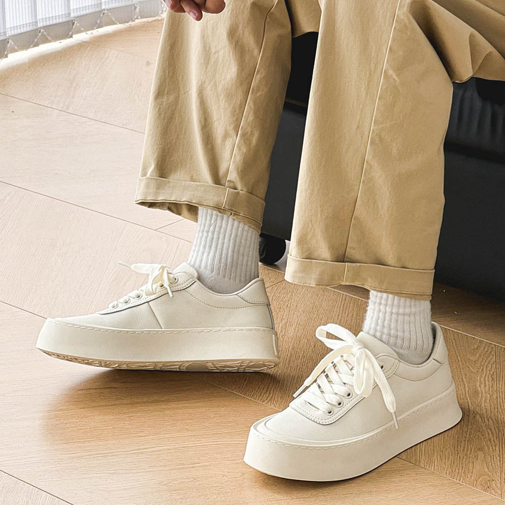 MetroFlex Leather Shoes