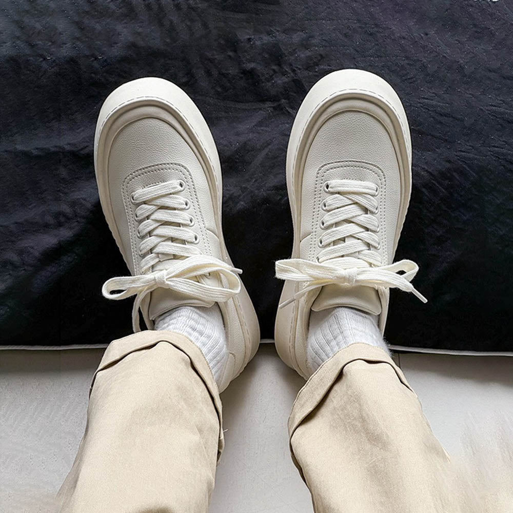 MetroFlex Leather Shoes