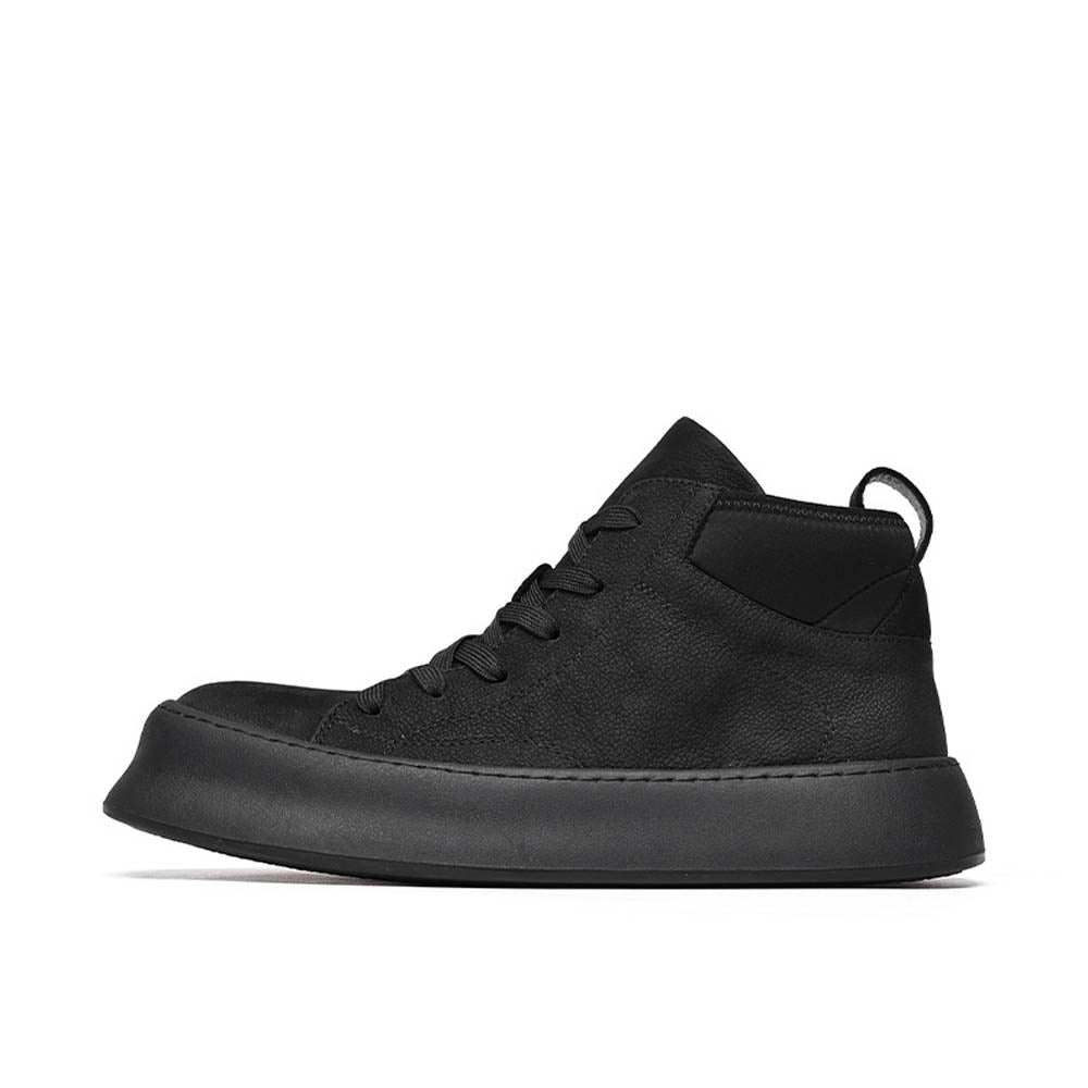 Midnight Trek Genuine Leather Boots