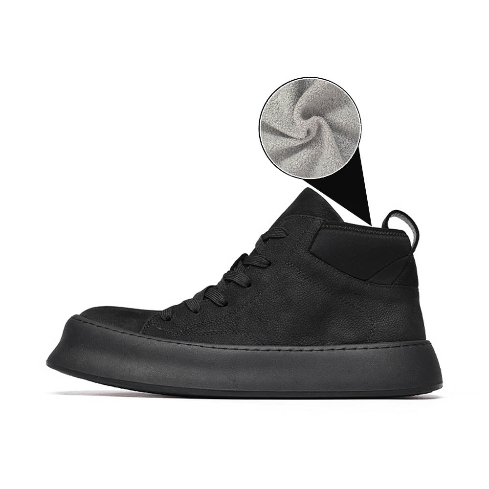 Midnight Trek Genuine Leather Boots