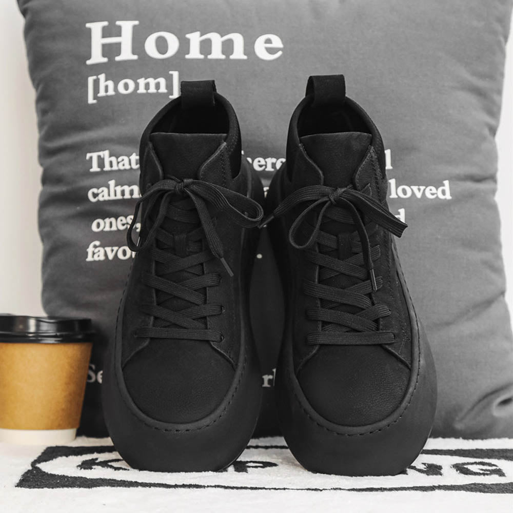 Midnight Trek Genuine Leather Boots
