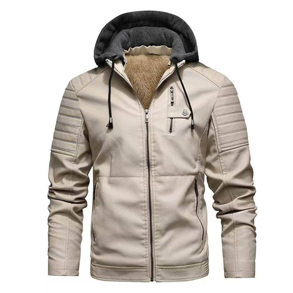 NeoCore Leather Jacket