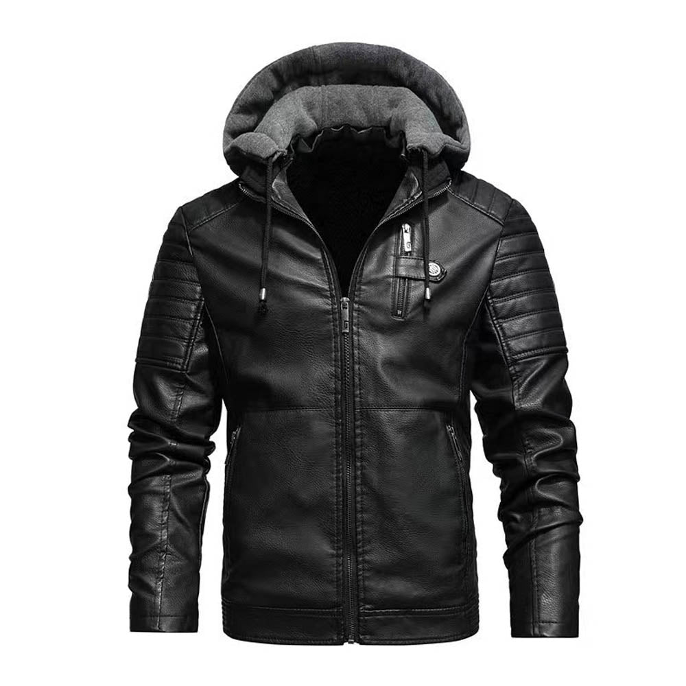 NeoCore Leather Jacket