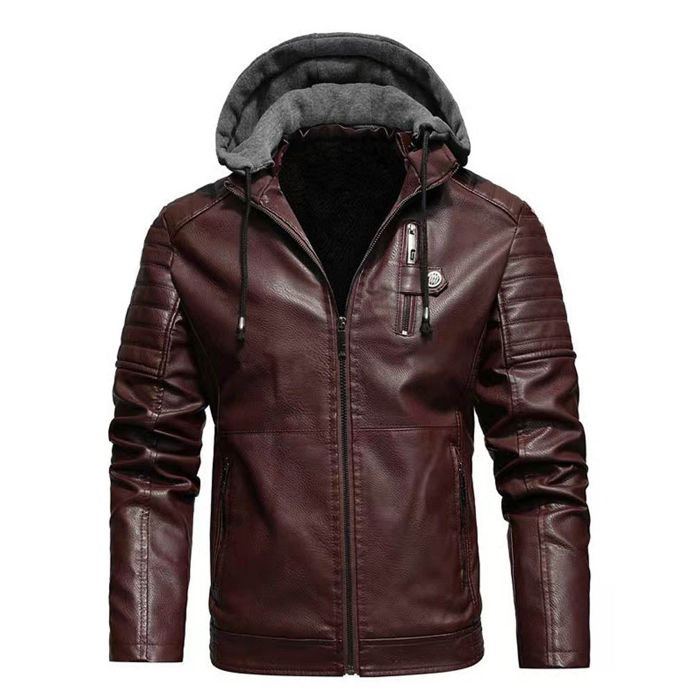 NeoCore Leather Jacket