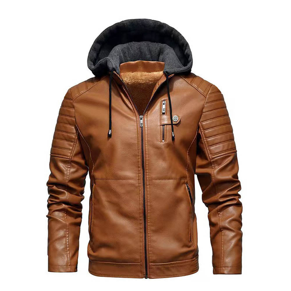 NeoCore Leather Jacket