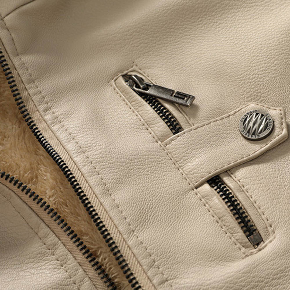 NeoCore Leather Jacket