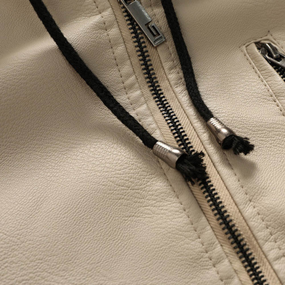 NeoCore Leather Jacket