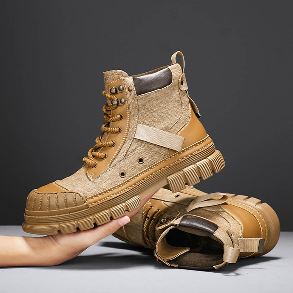 Neova Lace Up Boots