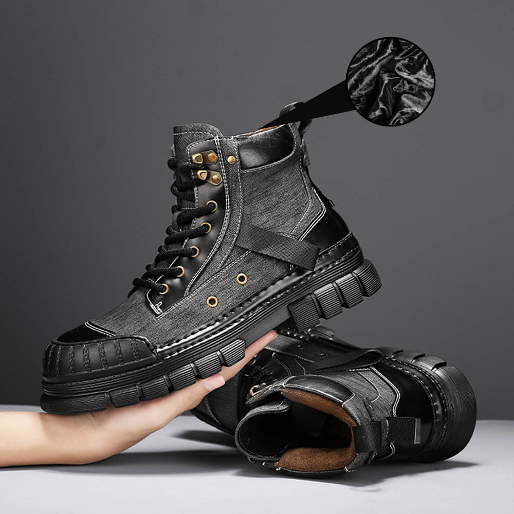 Neova Lace Up Boots