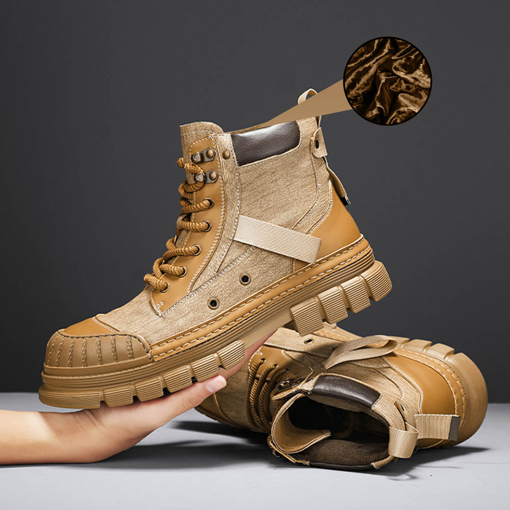 Neova Lace Up Boots