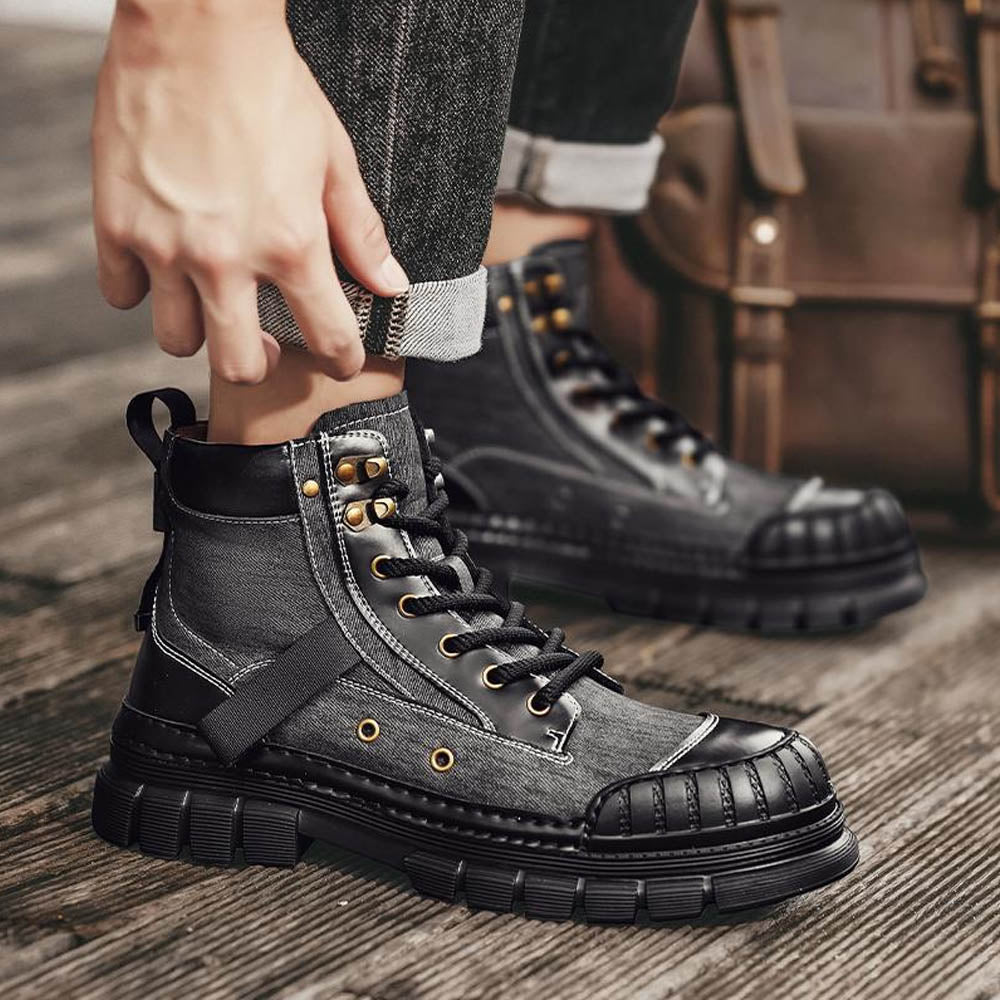 Neova Lace Up Boots