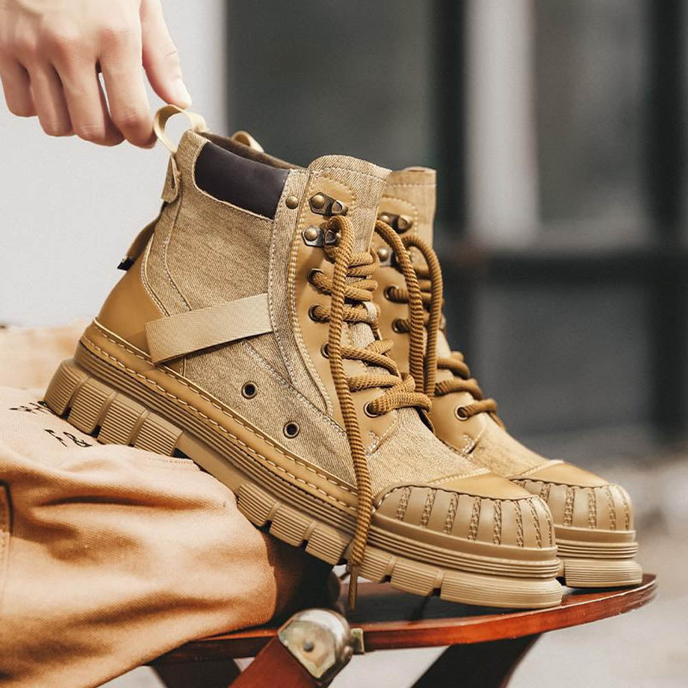 Neova Lace Up Boots