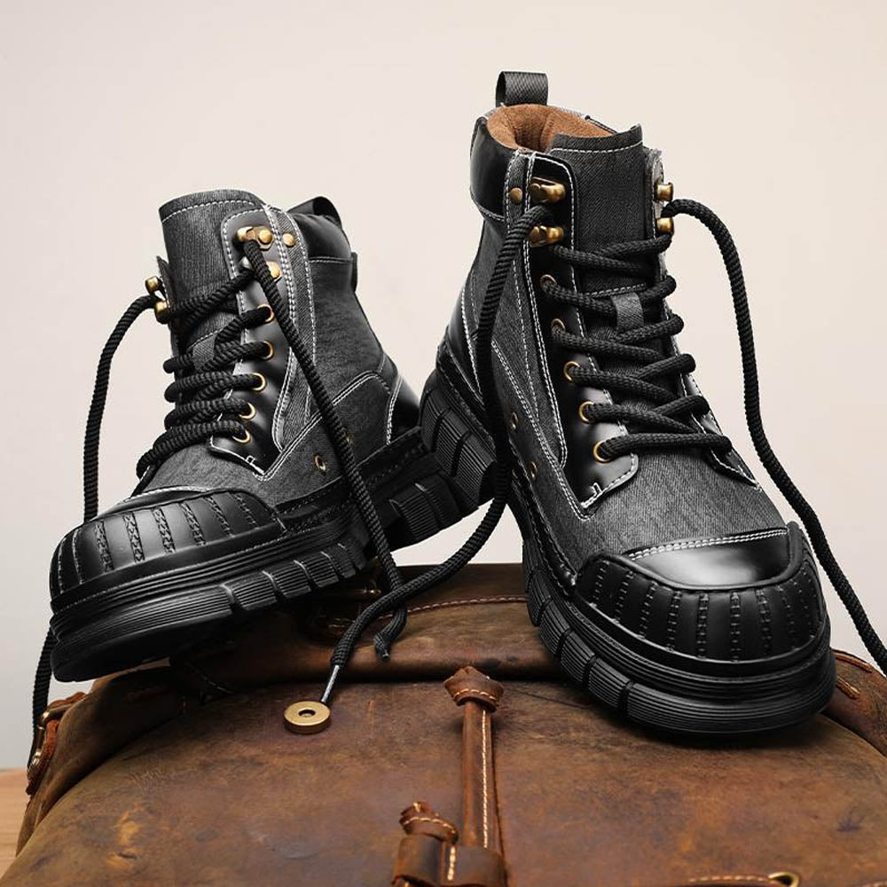 Neova Lace Up Boots