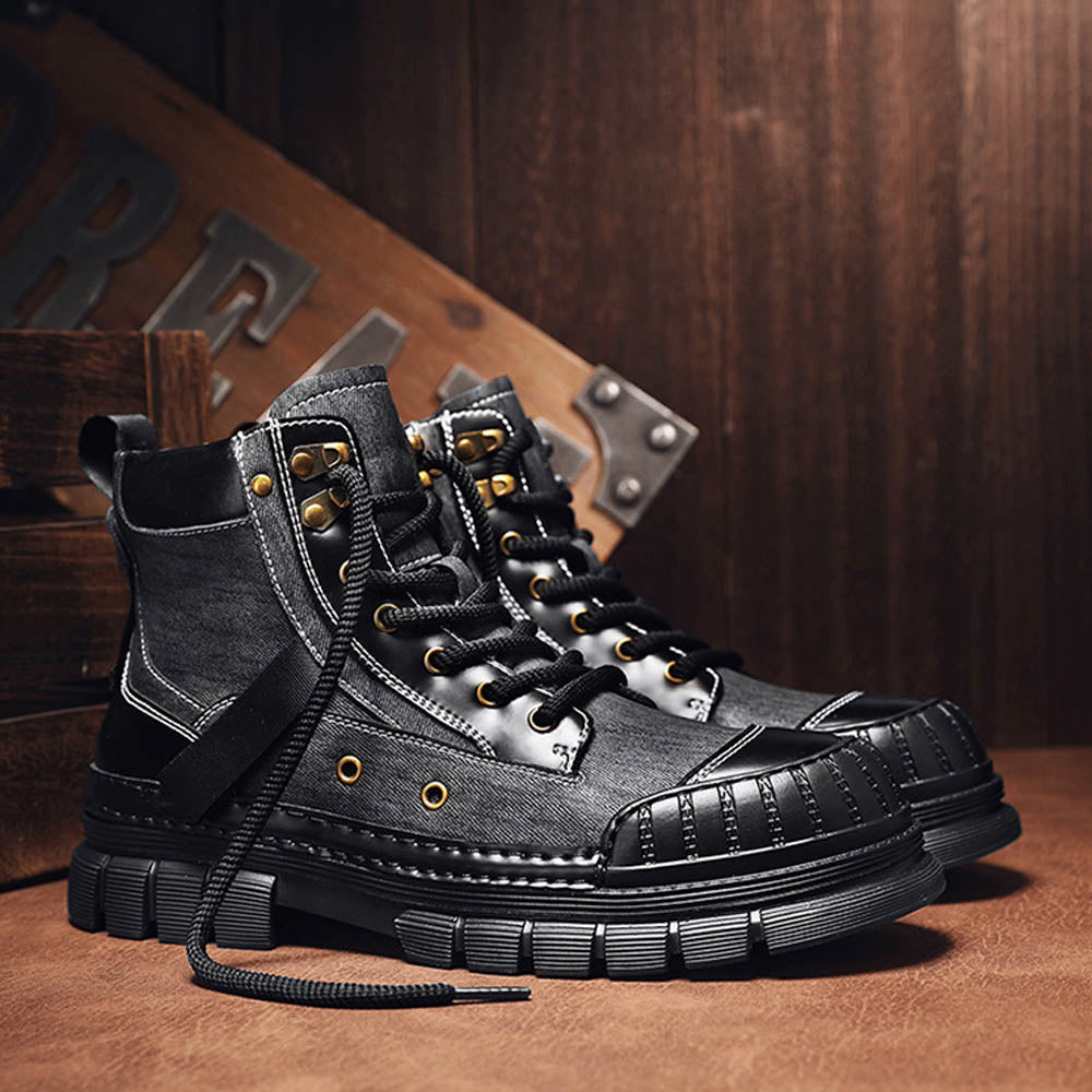 Neova Lace Up Boots