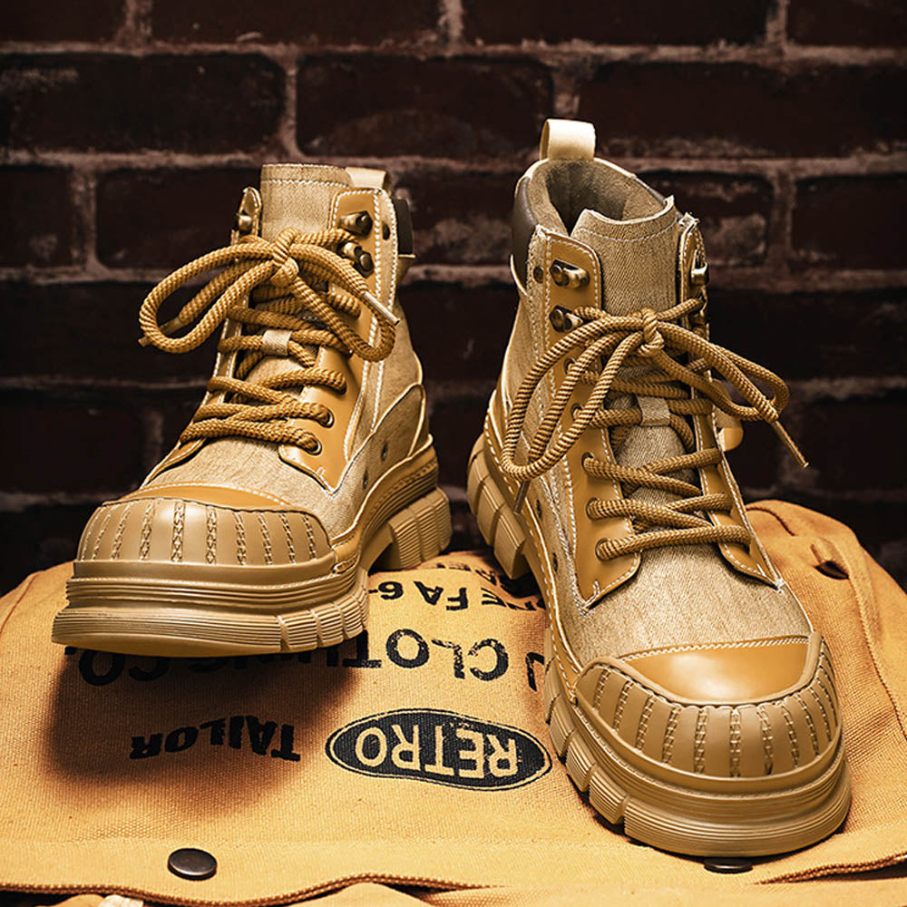 Neova Lace Up Boots