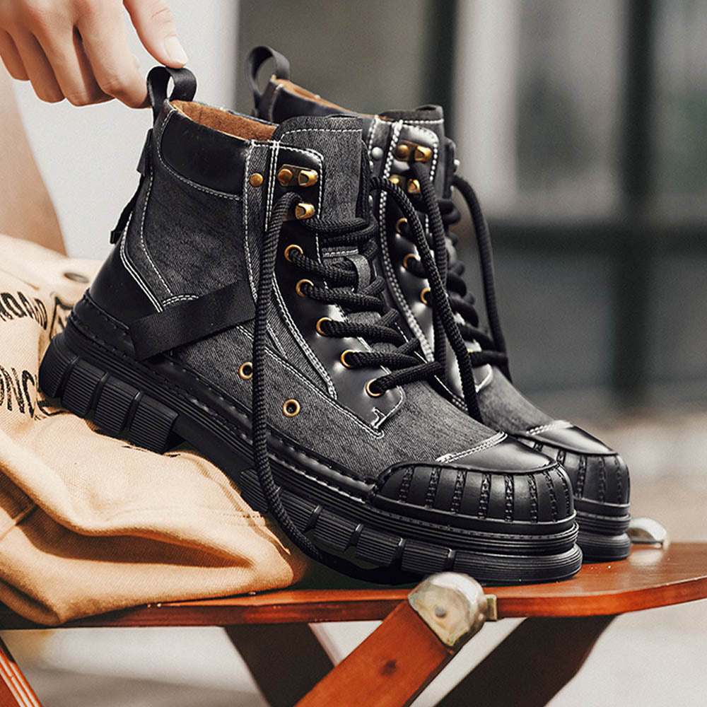 Neova Lace Up Boots