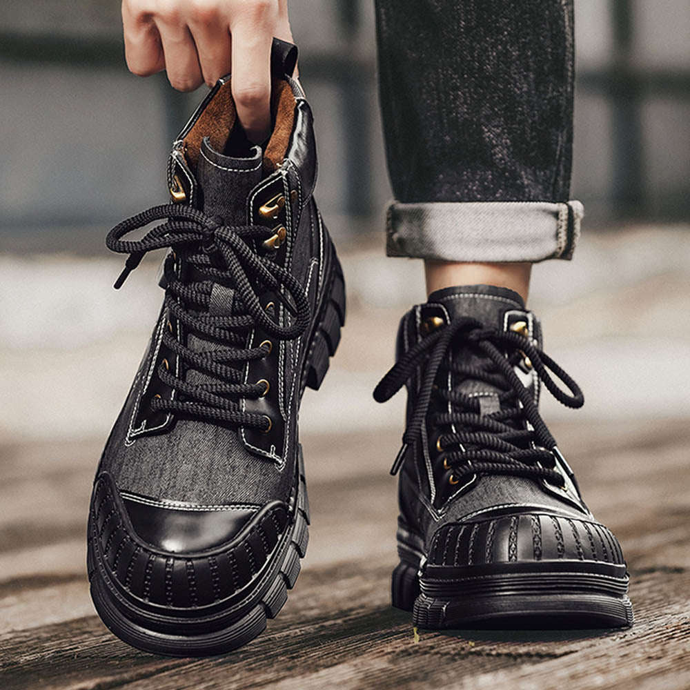 Neova Lace Up Boots