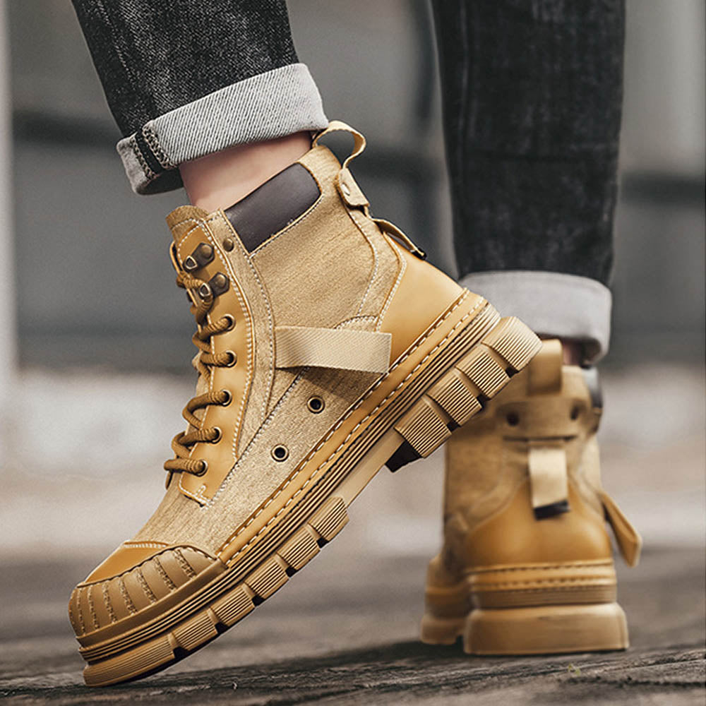 Neova Lace Up Boots