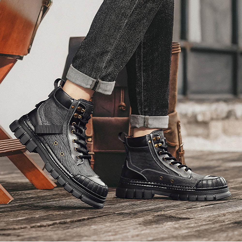 Neova Lace Up Boots