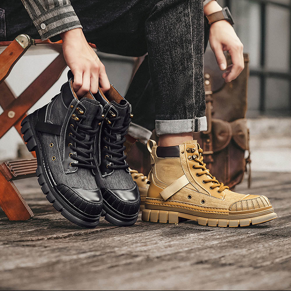 Neova Lace Up Boots