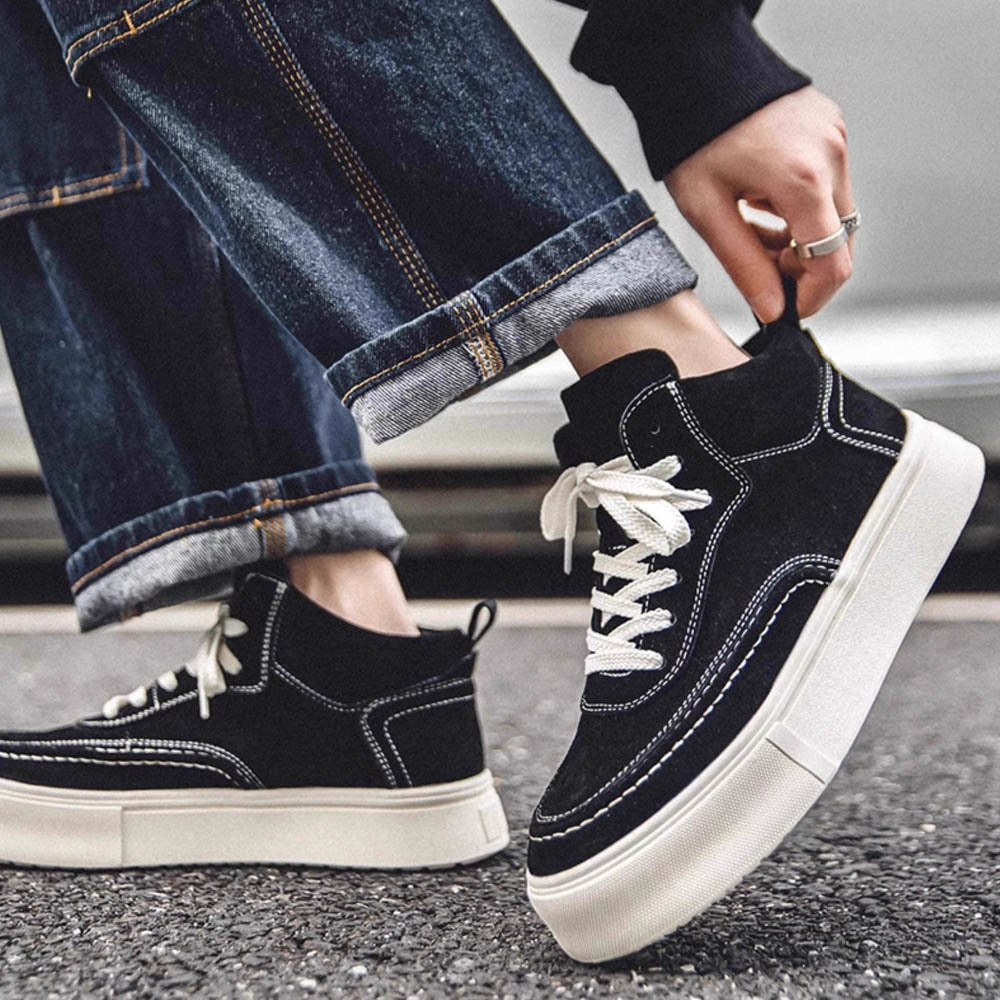 NightFlare High-Top Shoes