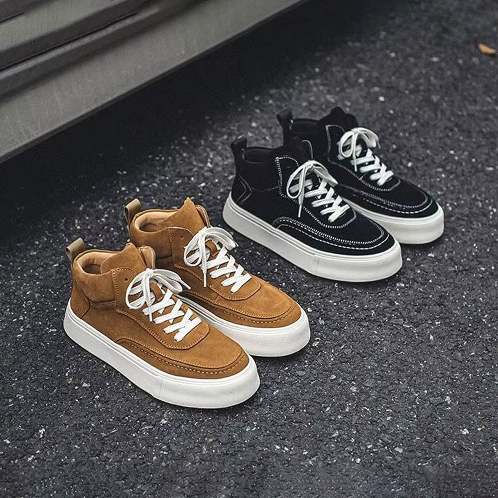 NightFlare High-Top Shoes