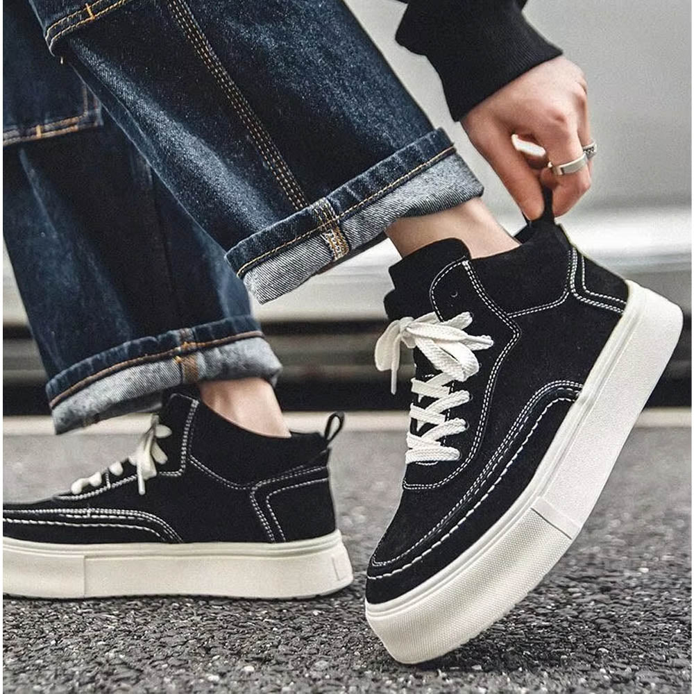 NightFlare High-Top Shoes