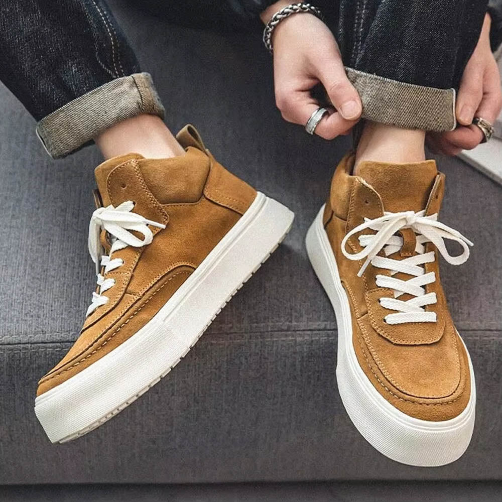NightFlare High-Top Shoes
