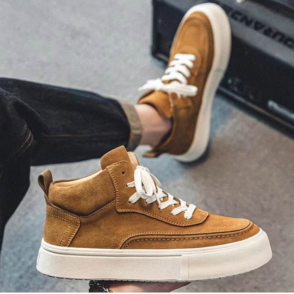 NightFlare High-Top Shoes