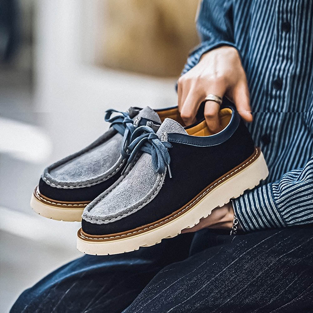 OakTrail Genuine Leather Loafers
