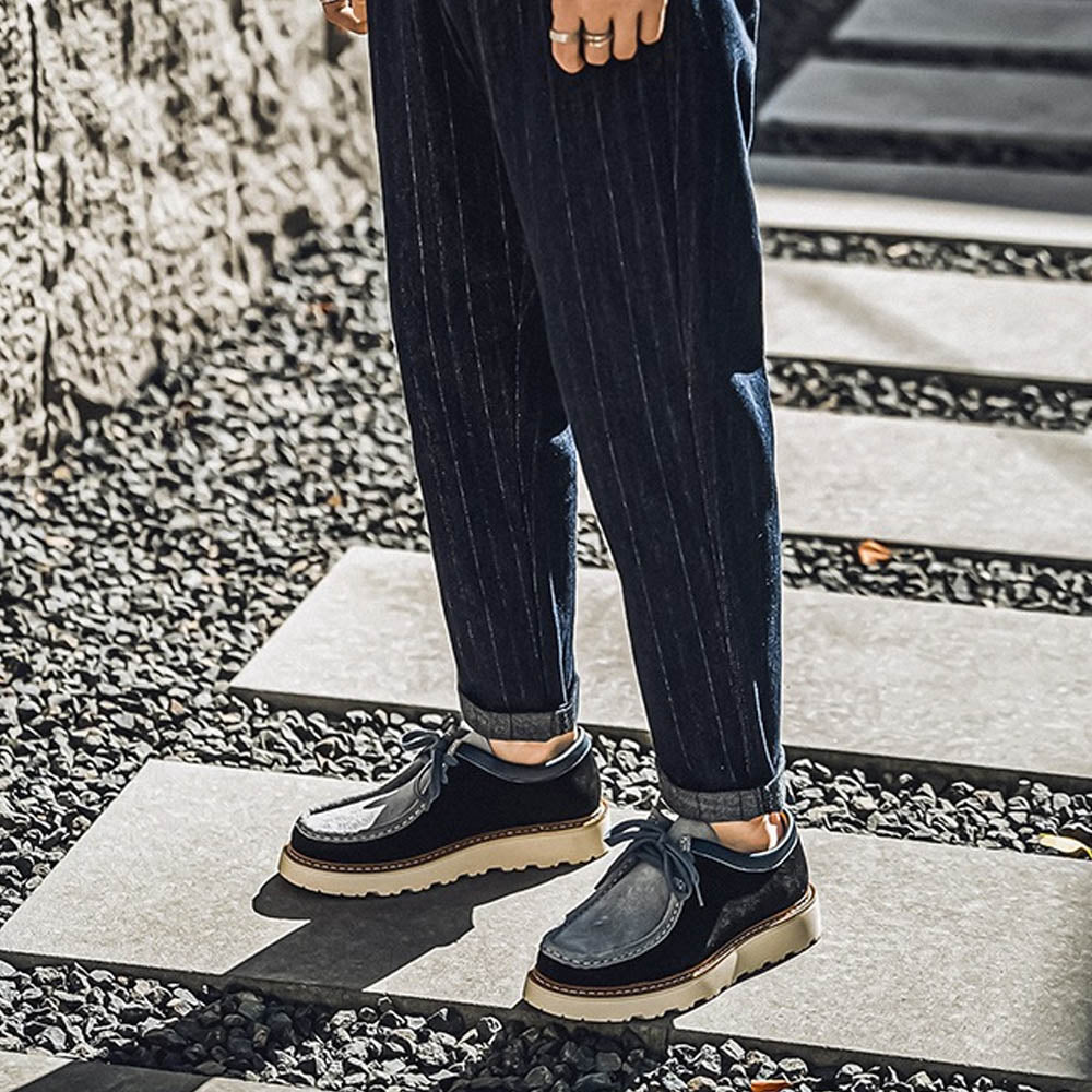 OakTrail Genuine Leather Loafers