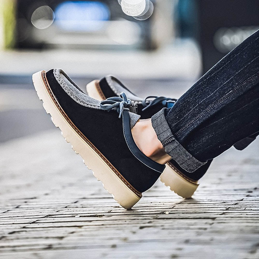 OakTrail Genuine Leather Loafers