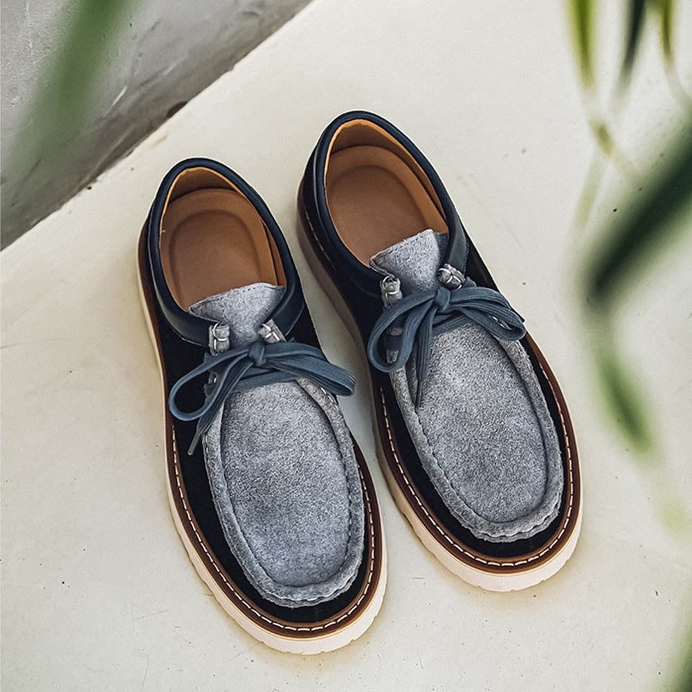 OakTrail Genuine Leather Loafers