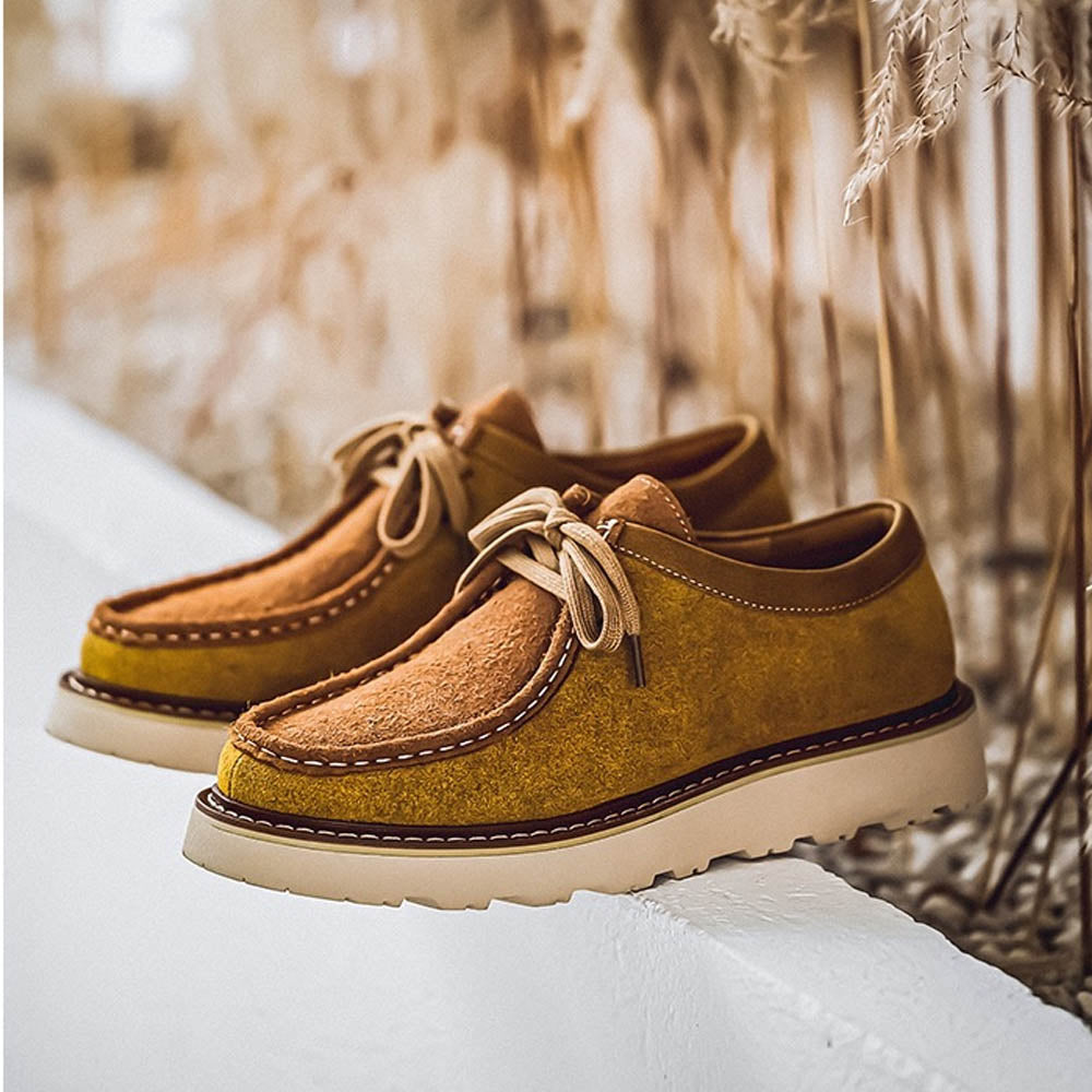 OakTrail Genuine Leather Loafers