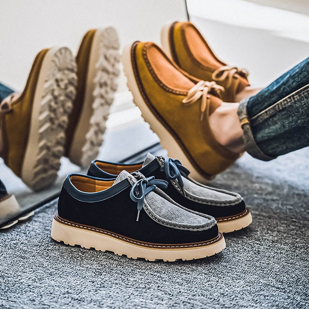 OakTrail Genuine Leather Loafers