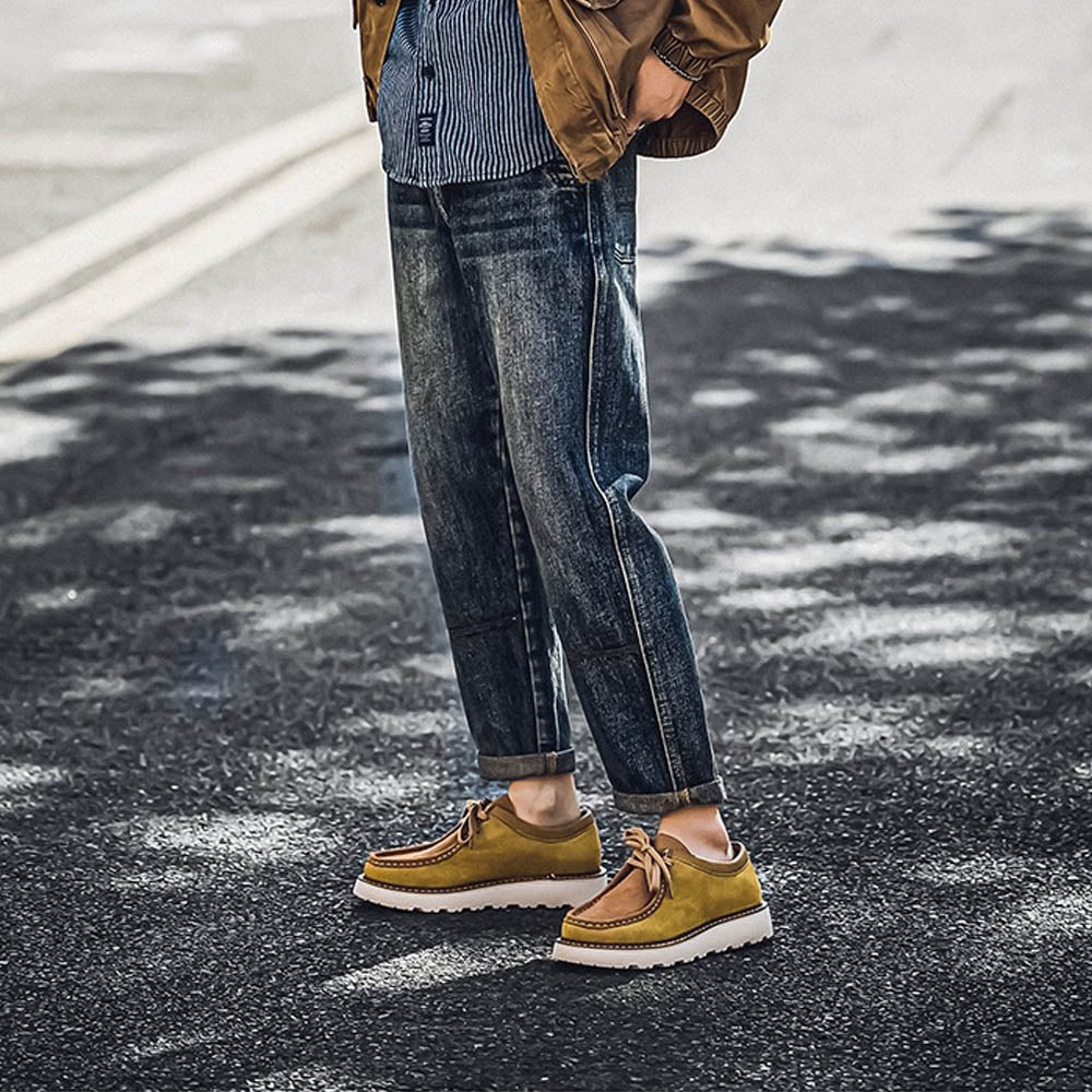 OakTrail Genuine Leather Loafers