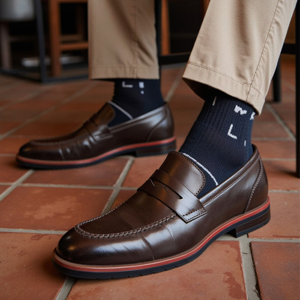 Lorvain Genuine Leather Shoes