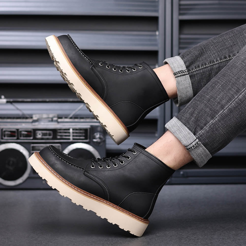 Stormbreaker Leather Boots