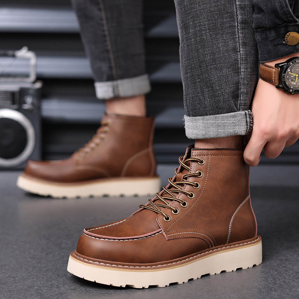 Stormbreaker Leather Boots