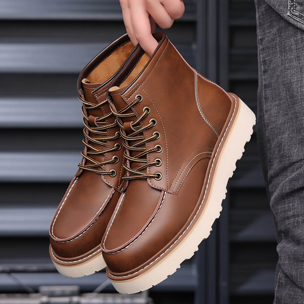 Stormbreaker Leather Boots