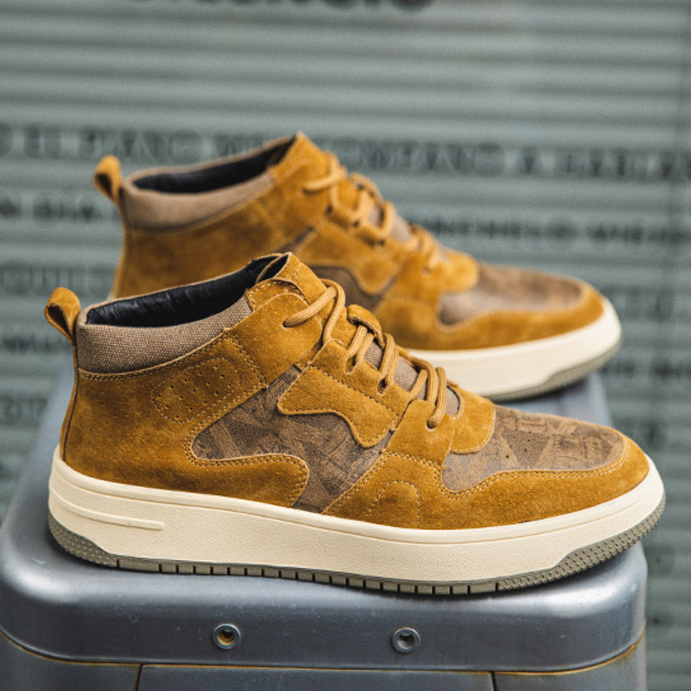 ThunderDrift High-Top Sneakers