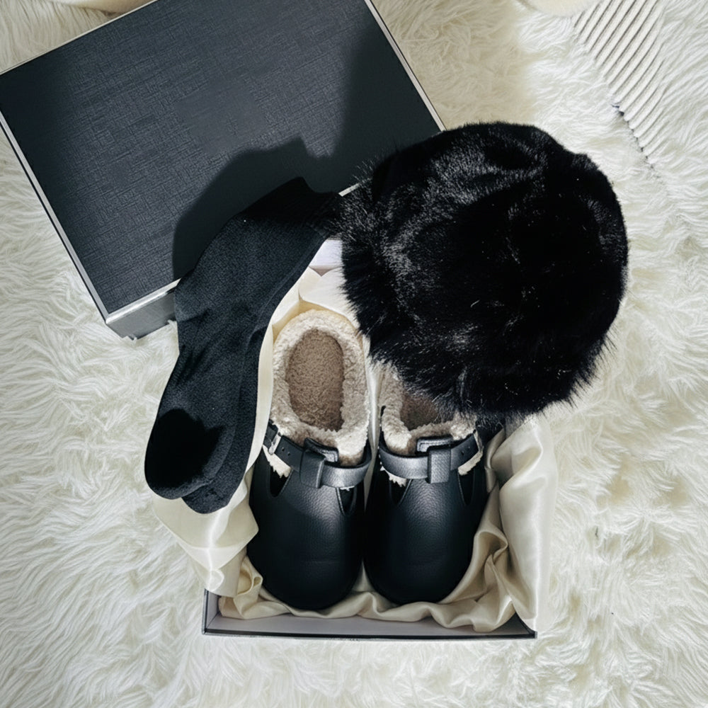 The Plush Winter Trio Box