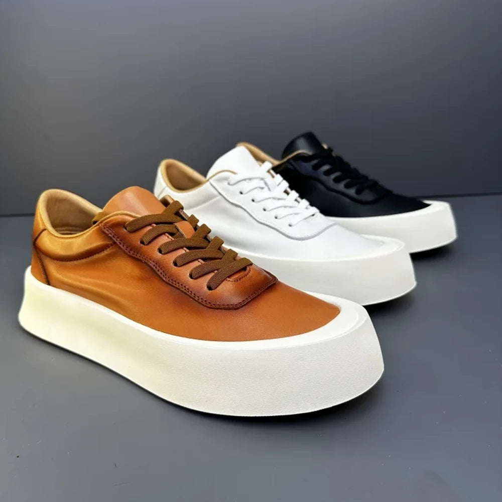 AltitudeX Leather Low-Top