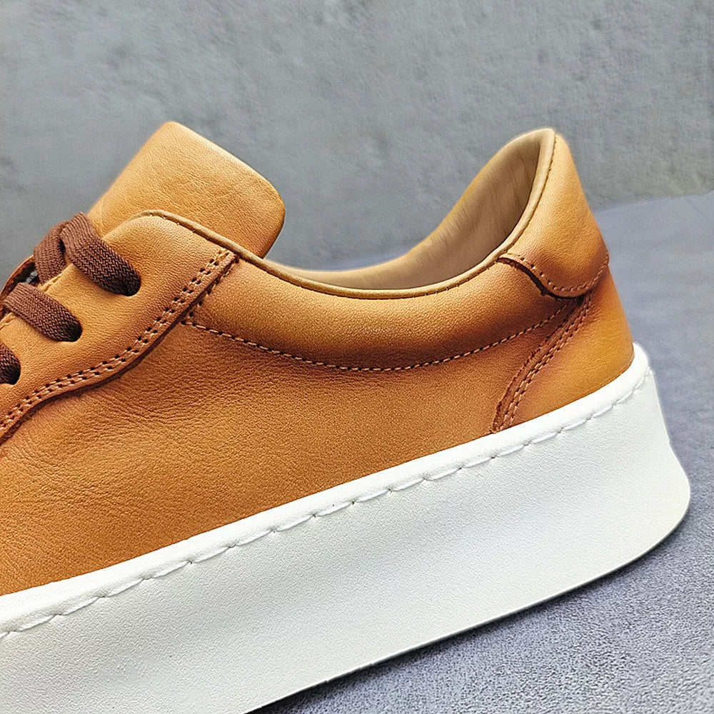 AltitudeX Leather Low-Top